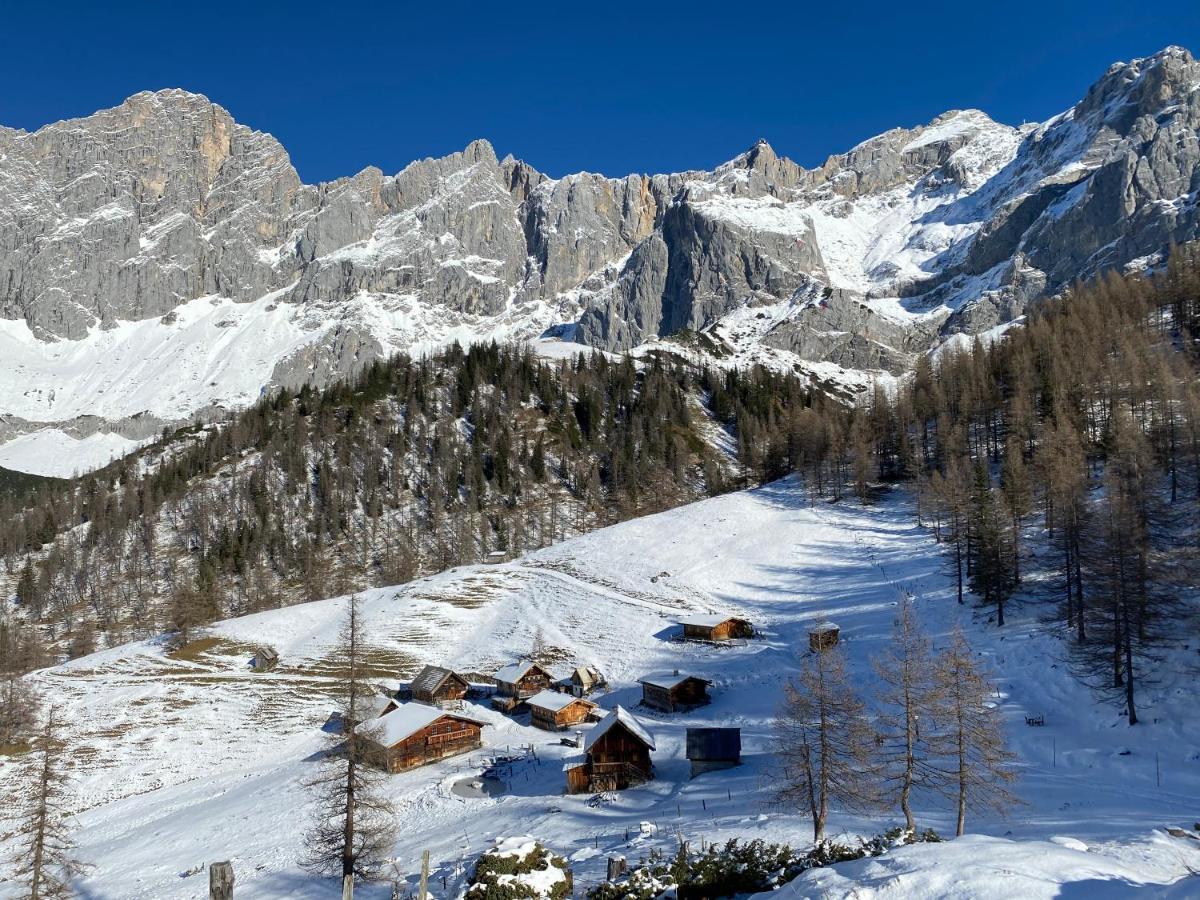 Appartement Steinfisch Ramsau am Dachstein Εξωτερικό φωτογραφία