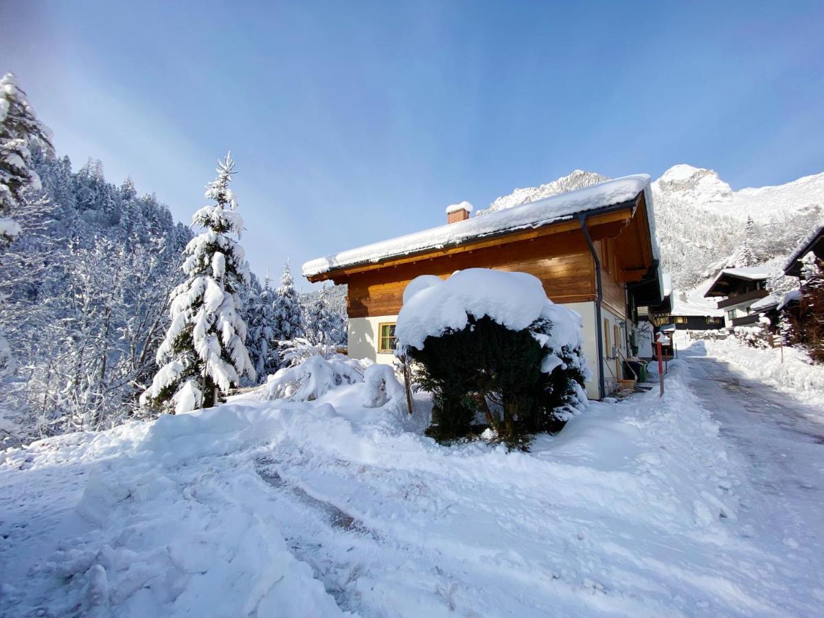 Appartement Steinfisch Ramsau am Dachstein Εξωτερικό φωτογραφία